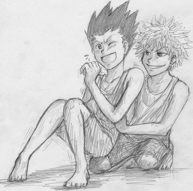 HxH - Tickle