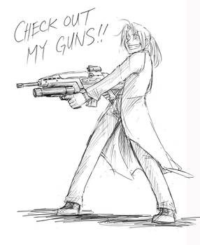 FMA - CHECK OUT MY GUNS