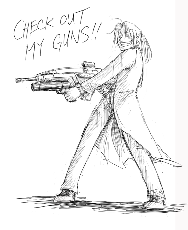 FMA - CHECK OUT MY GUNS