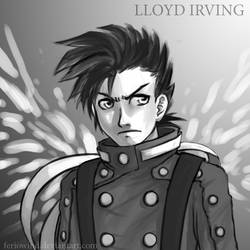 ToS - Lloyd Irving by FerioWind