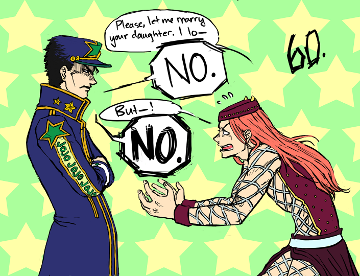 100 JoJo - 60. Rejection