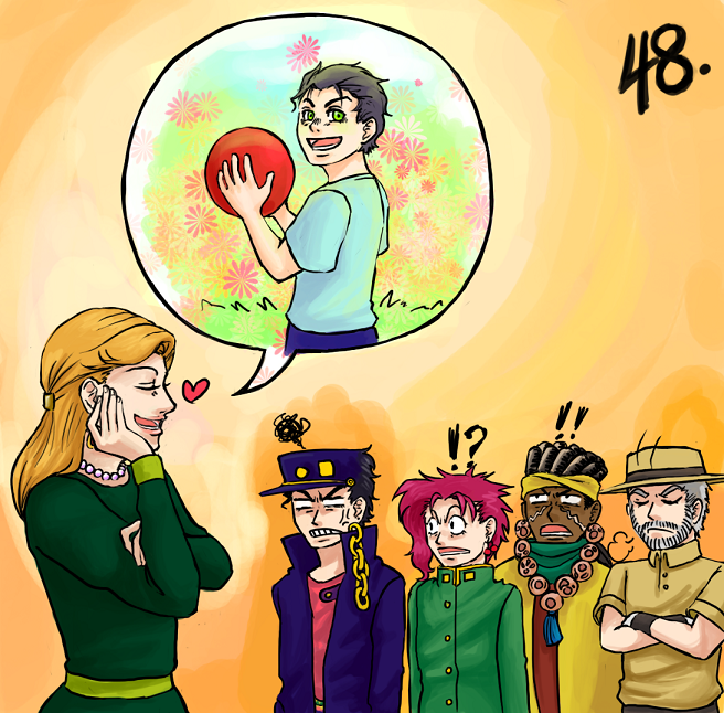 100 Jojo 48 Childhood By Feriowind On Deviantart 100 Jojo 48 Childhood By Feriowind On Deviantart
