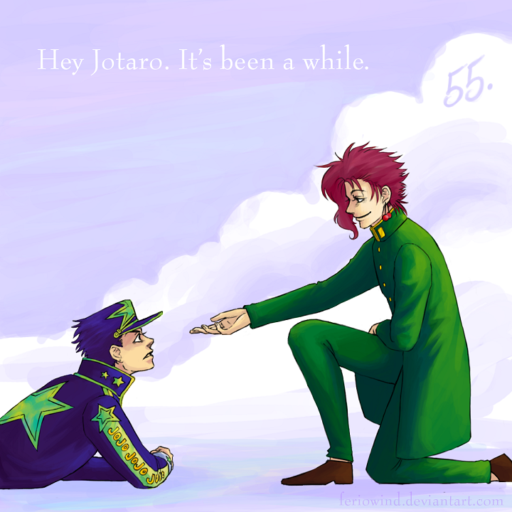 100 JoJo - 55. Waiting