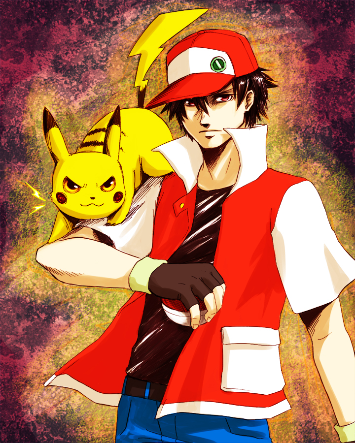 PKMN - Red by FerioWind