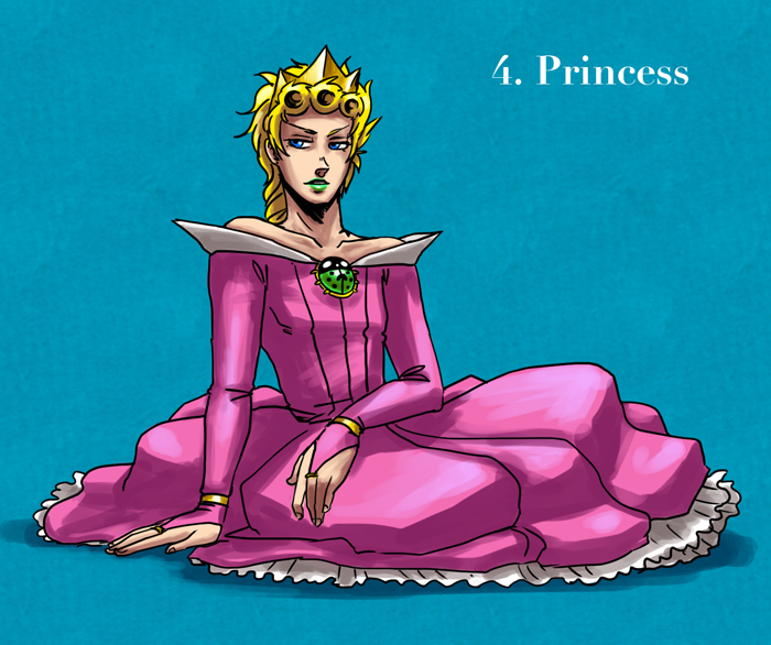 JoJo - 4. Princess