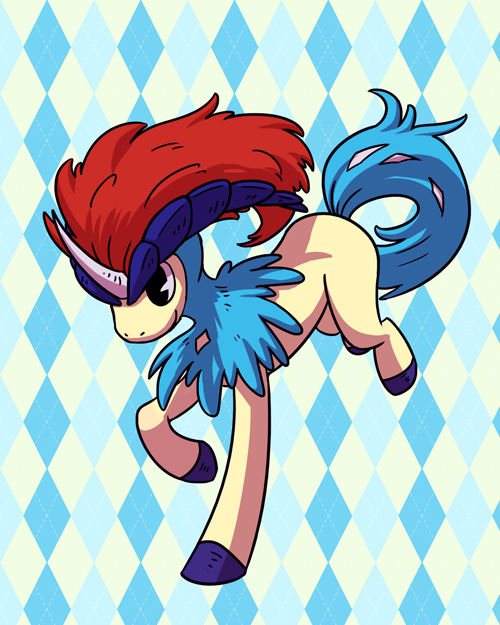 PKMN - KELDEO