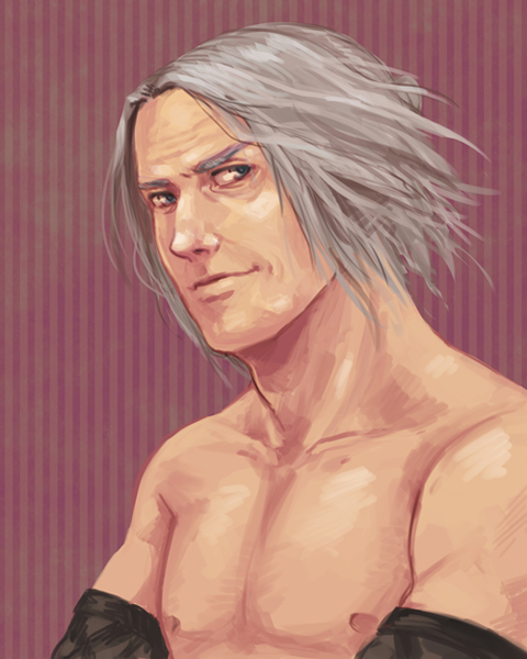 NIER - nier portrait