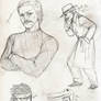 MGS - snake sketches