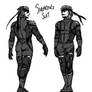 MGS - PW sneaking suit