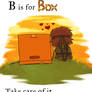 MGS - B is for Box