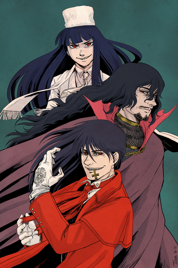 One Hellsing HELLSING - one and the same by FerioWind on DeviantArt