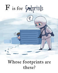 MGS - F is for footprints