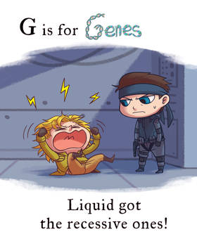 MGS - G is for Genes