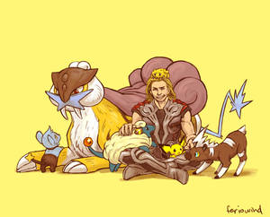 AVENGERS+PKMN - electric