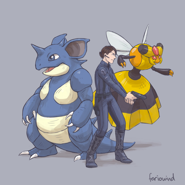 AVENGERS+PKMN - discipline