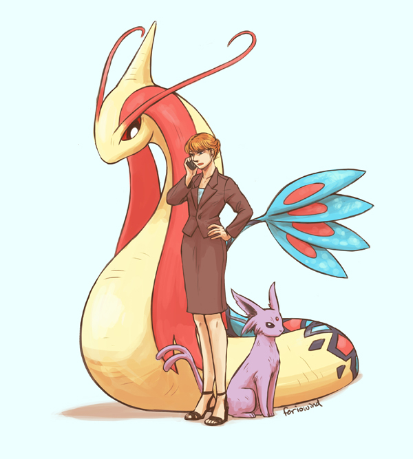 AVENGERS+PKMN - elegance