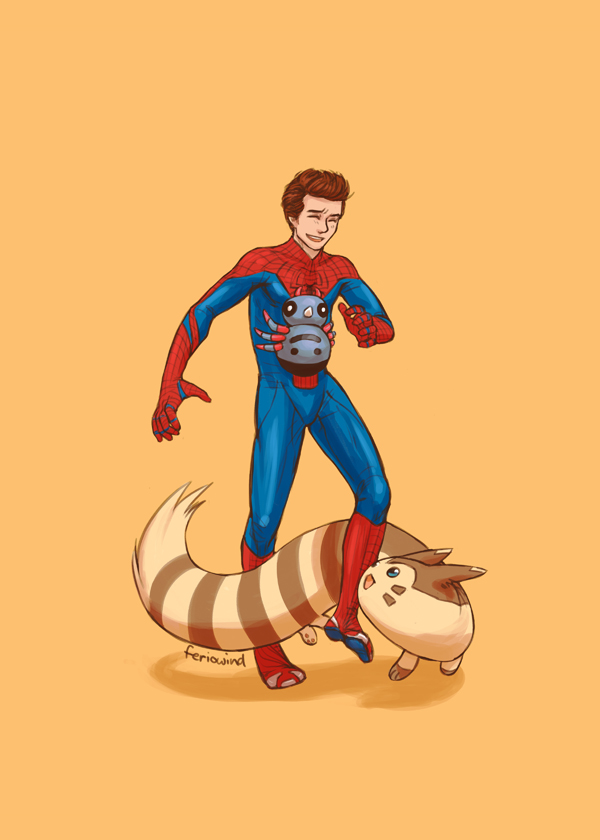 SPIDER-MAN+PKMN - new guy