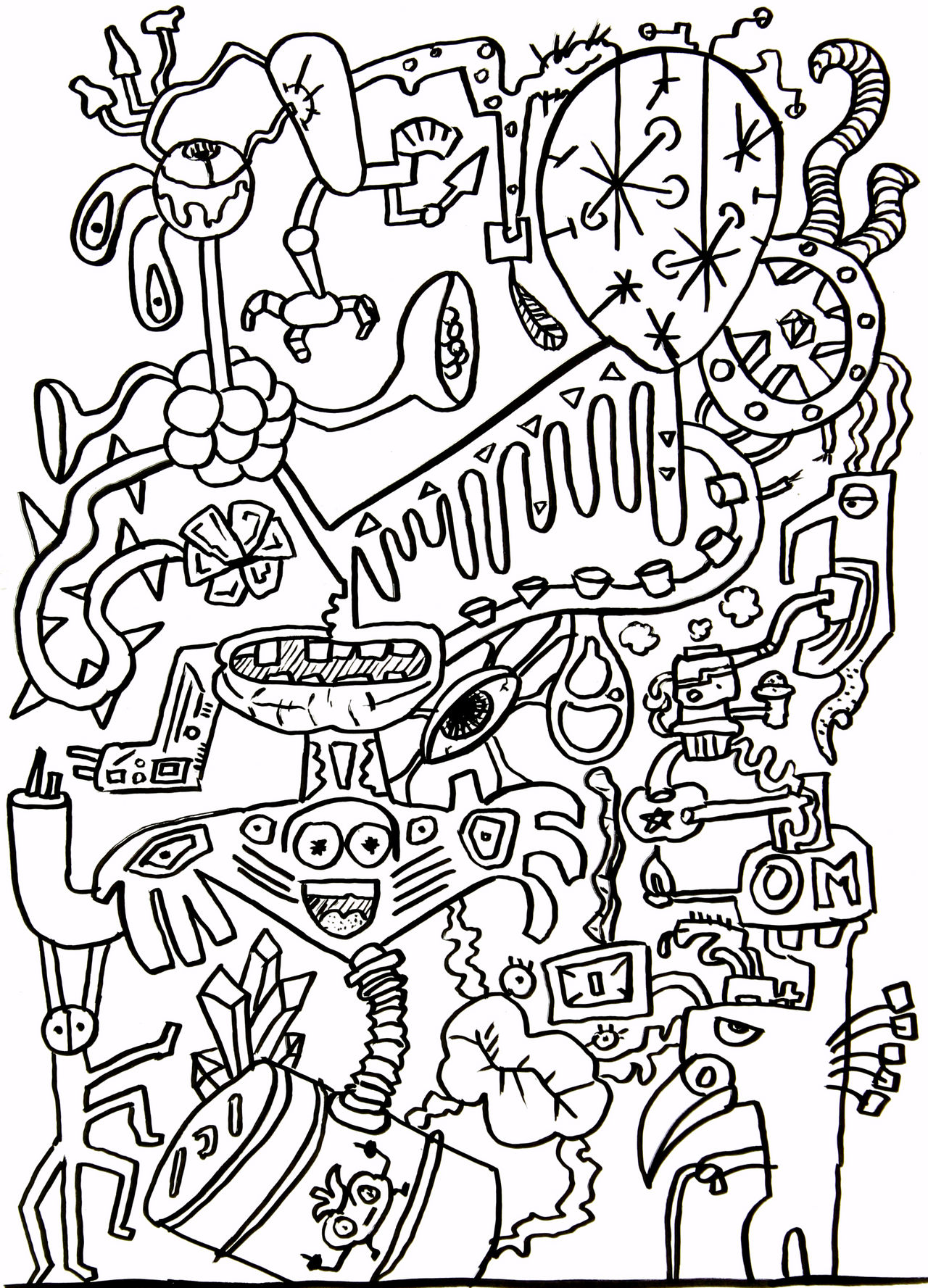 Raskraska by AntoniyXII on DeviantArt