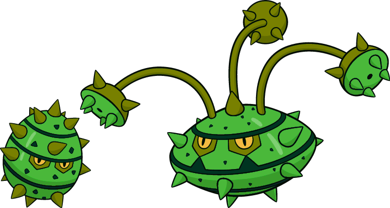 Alternate Shinies: Ferroseed and Ferrothorn