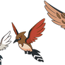 AlternateShinies:Fletchling,Fletchinder,Talonflame