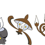 Alternate Shinies:Litwick, Lampent, and Chandelure