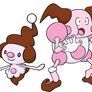 Alternate Shinies: Mime Jr. and Mr. Mime