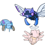 Alternate Shinies: Nincada, Ninjask, and Shedinja