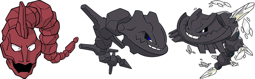 Pokemon Vs- Onix vs Steelix 