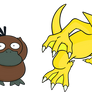 Alternate Shinies: Psyduck and Golduck