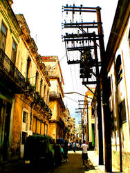 Havana Alleyway