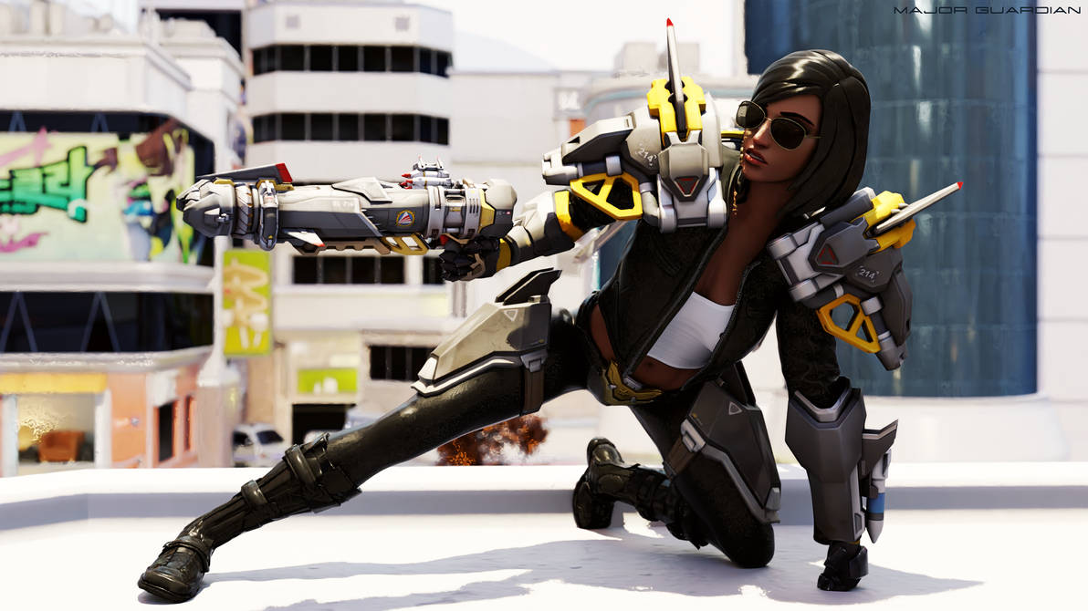 Overwatch Raptors Raptora On The Ground - Pharah Overwatch by Major-Guardian on DeviantArt