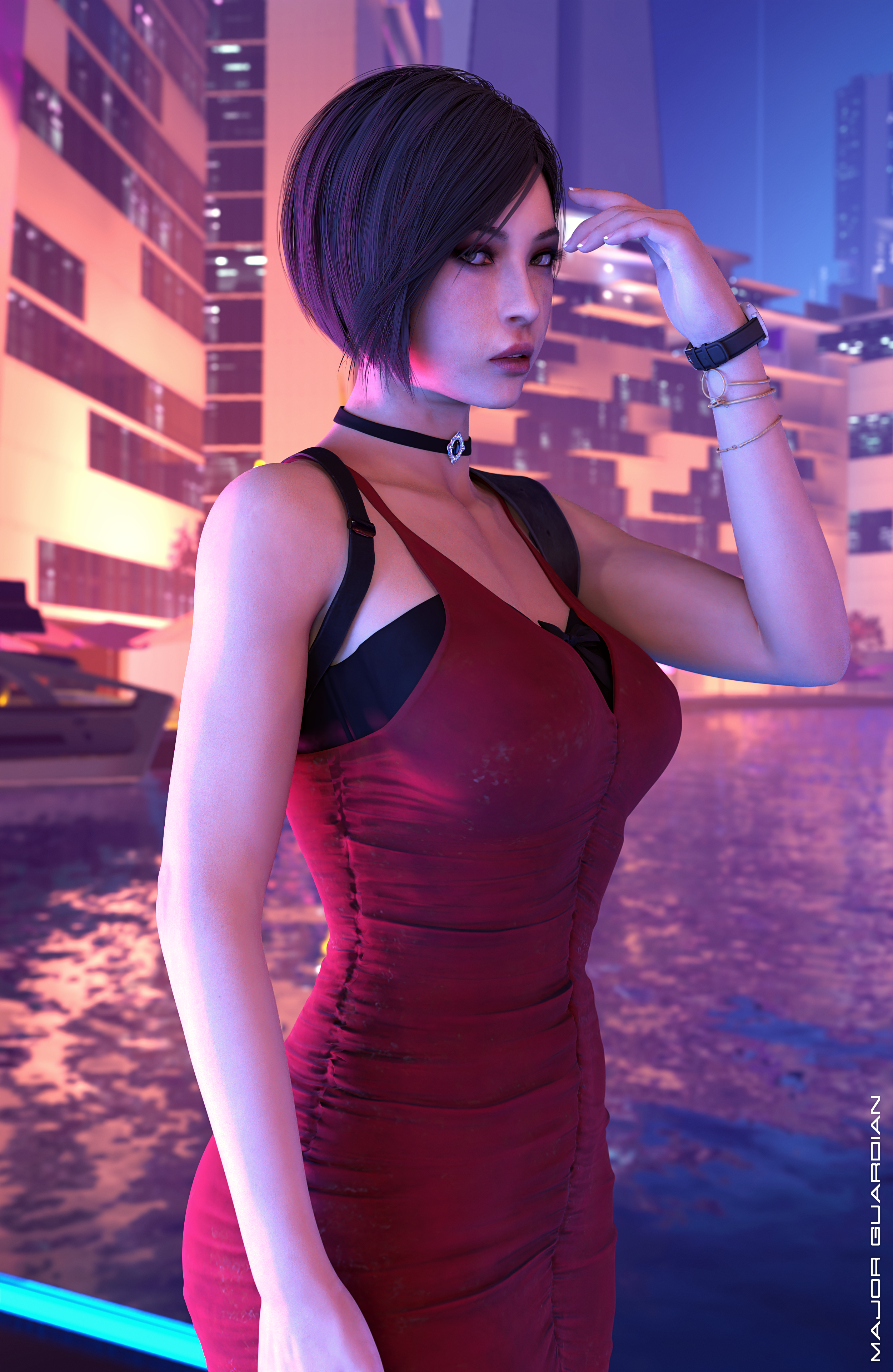 File:Cosplayer of Ada Wong, Resident Evil at PF23 20151025.jpg - Wikimedia  Commons