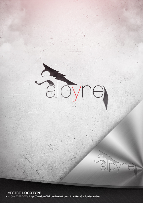 Alpyne Logotype