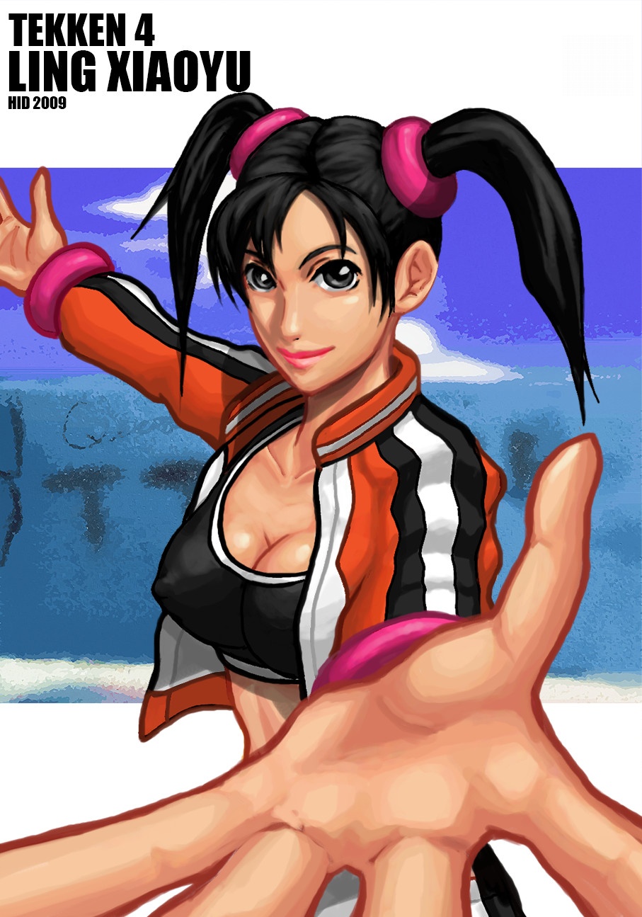 Tekken Ling Xiaoyu