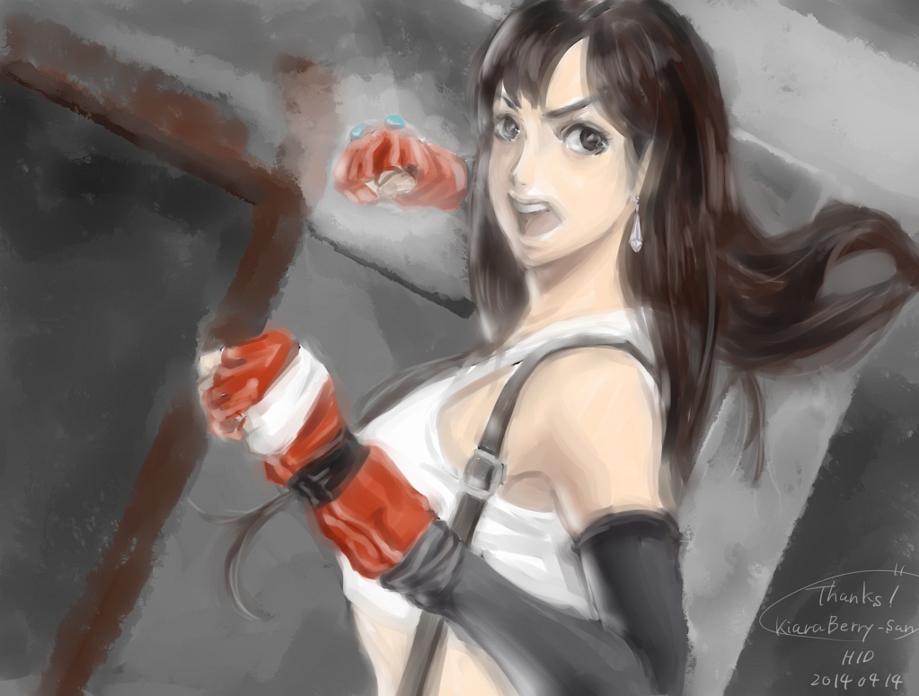 FFvii-tifa