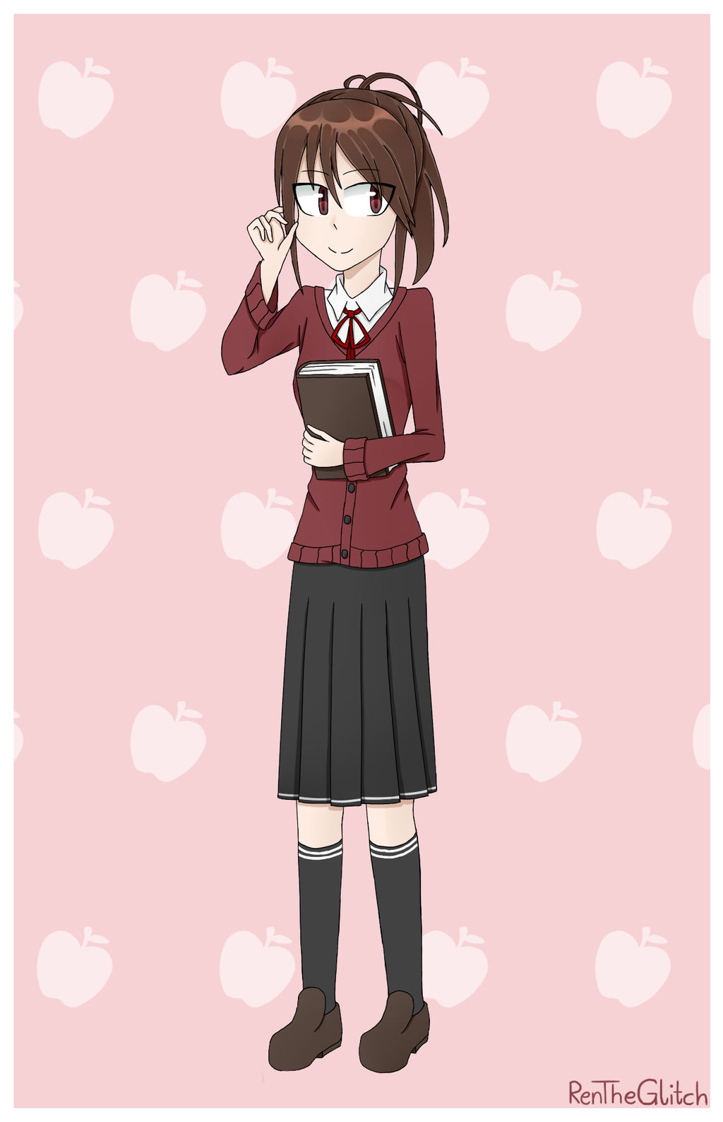 Yandere Simulator Mida Redesign by RenTheGlitch on DeviantArt