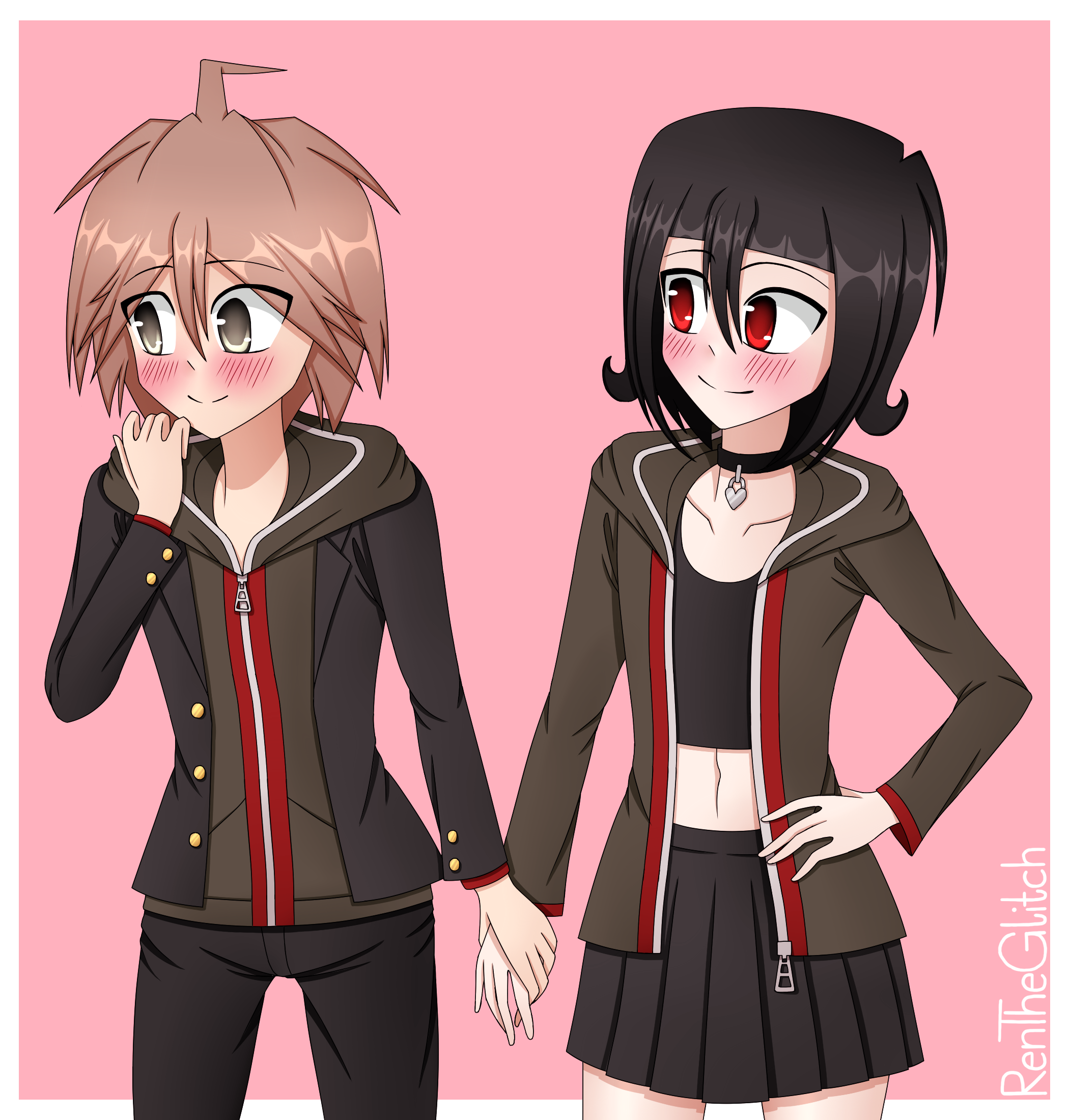 2000s Anime Artstyle by RenTheGlitch on DeviantArt
