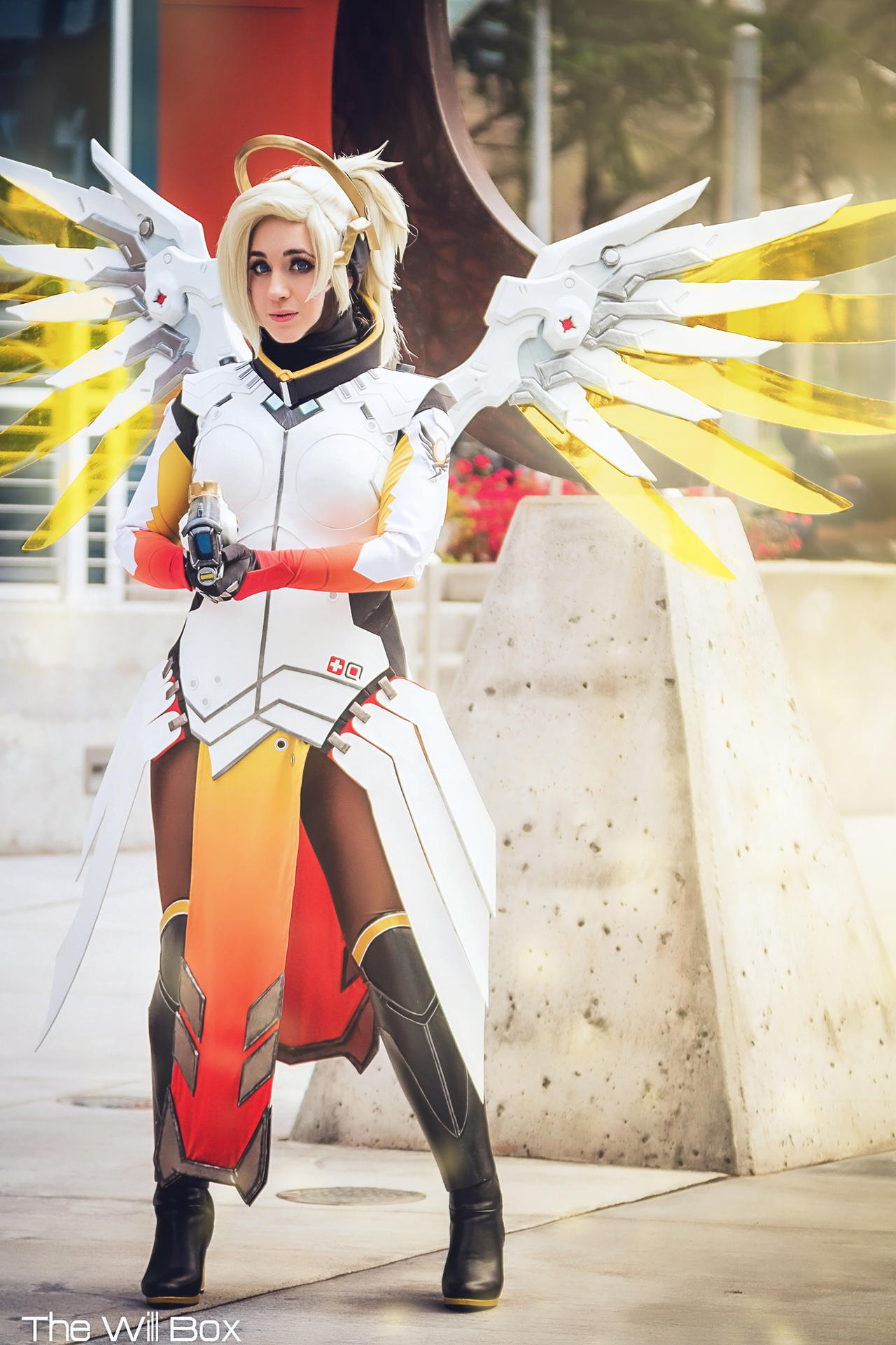 Fat Mercy Mercy by OshleyCosplay on DeviantArt