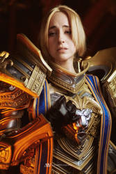 'I can't be the king you were.' | Anduin By Oshley