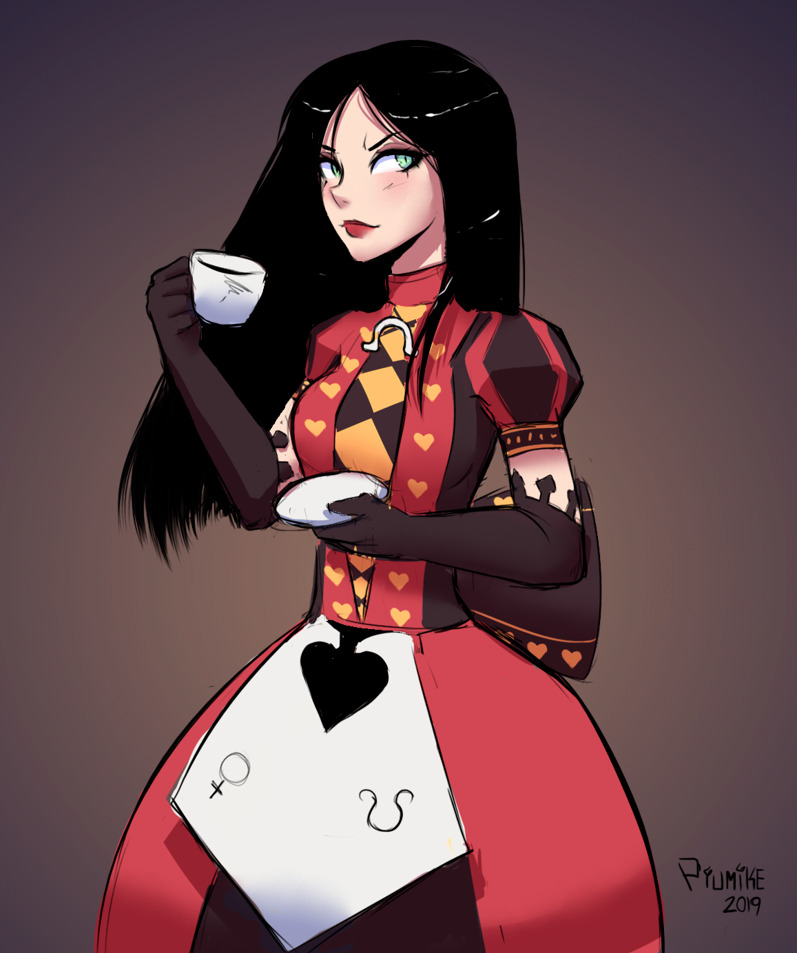 Pin on The art of Alice Madness Returns.