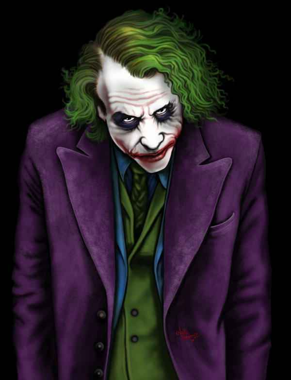 Joker - Heath Ledger