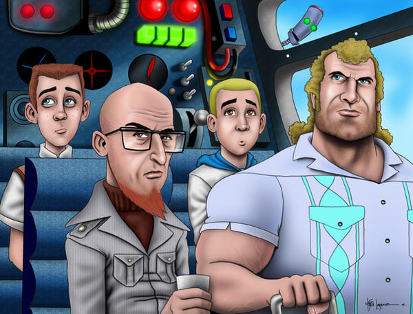 GO TEAM VENTURE by LabrenzInk on DeviantArt