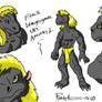 BlackWargreymon unarmored