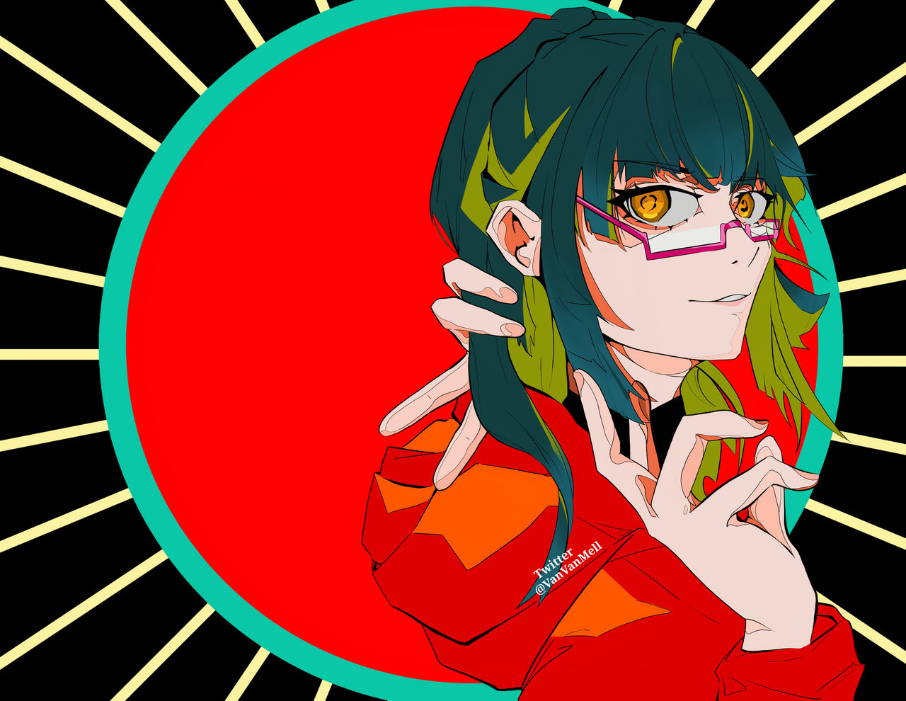 Maki fan art ASMR by VanVanMell on DeviantArt
