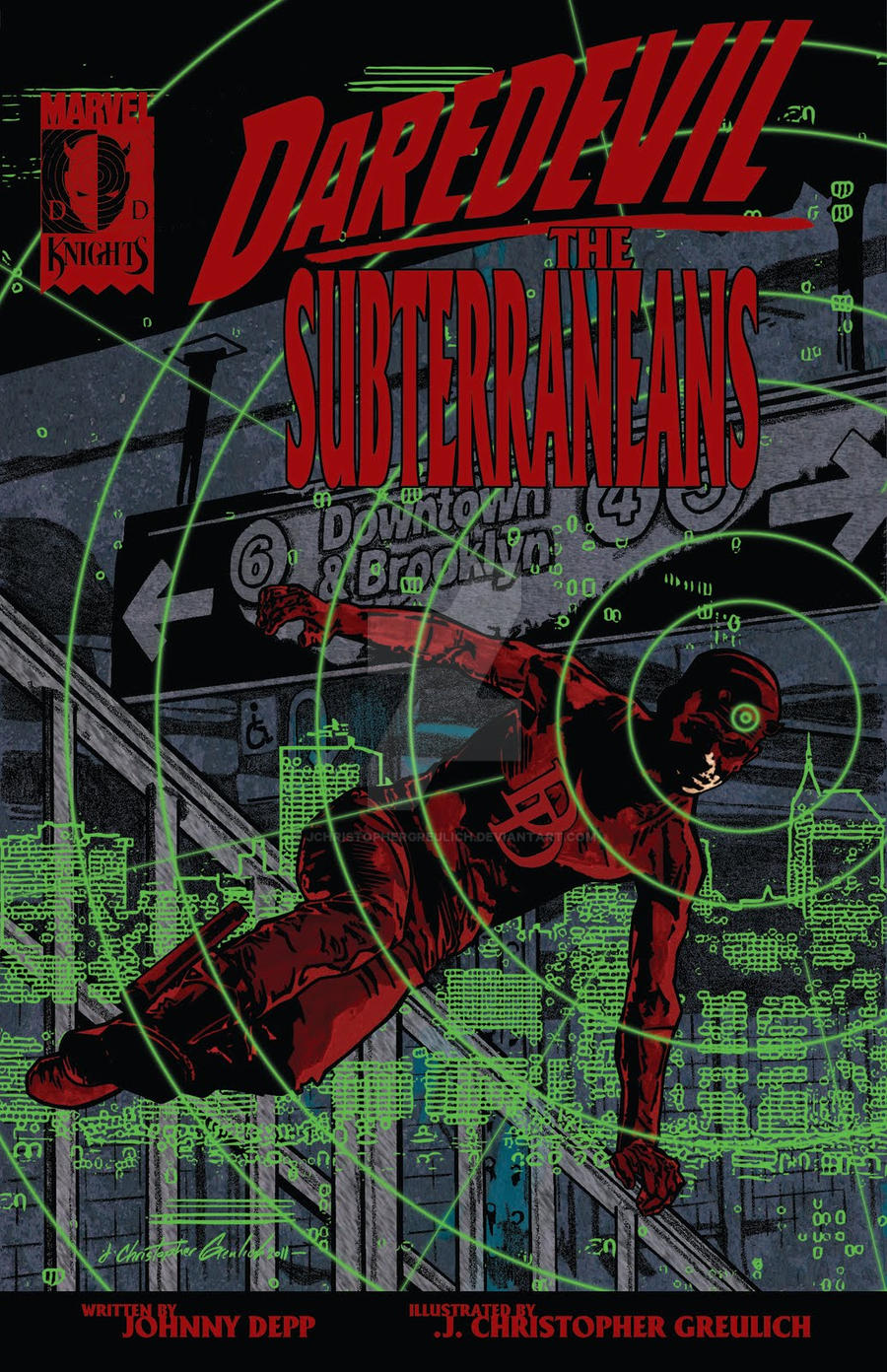 Daredevil: The Subterraneans.