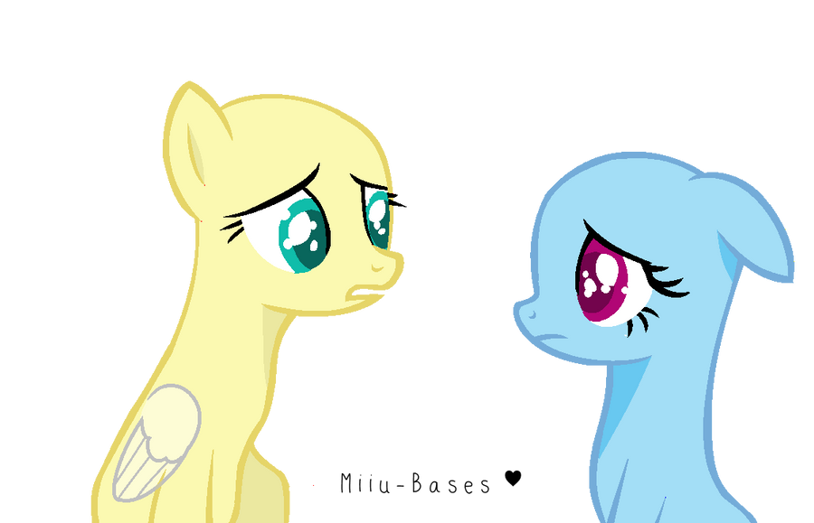 Mlp Boo Base MLP Base 1 by Miiu-Bases on DeviantArt
