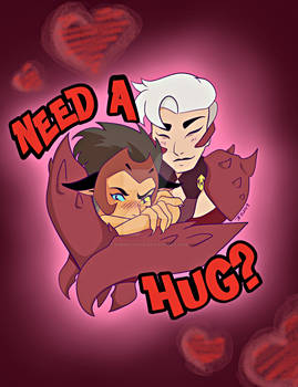 Scorpia Hug