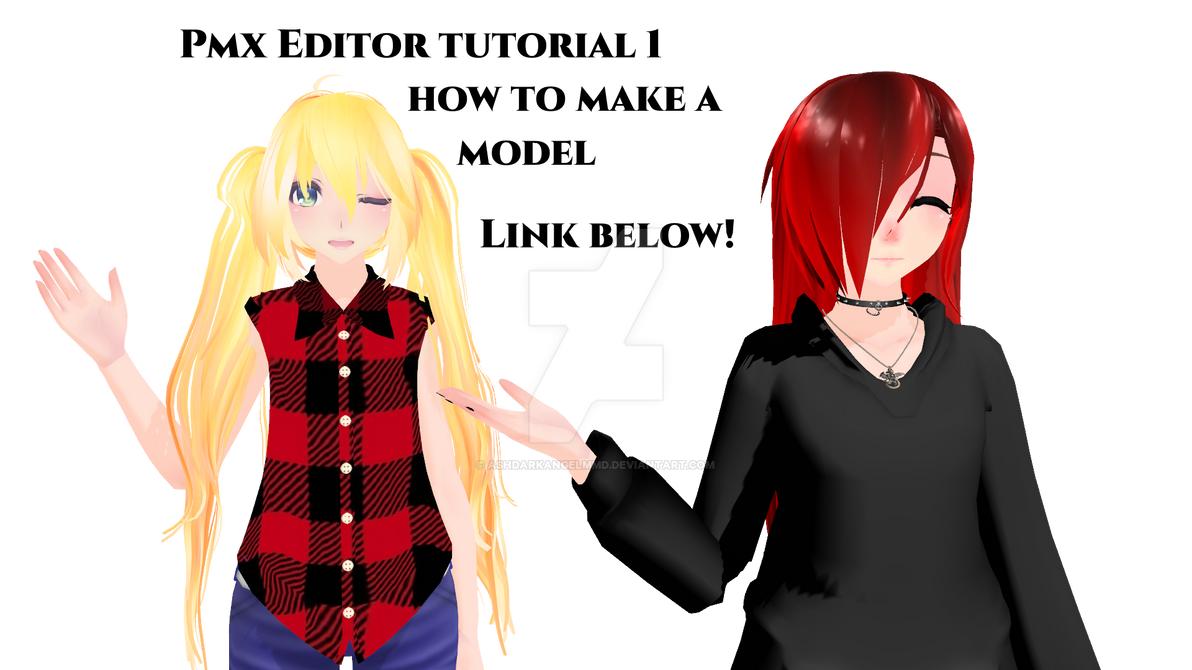 Pmx Editor Tutorial #1 by AshDarkAngelMMD on DeviantArt
