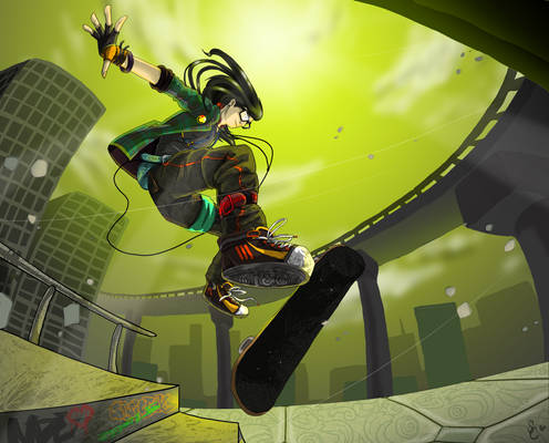 Skrillex Jump