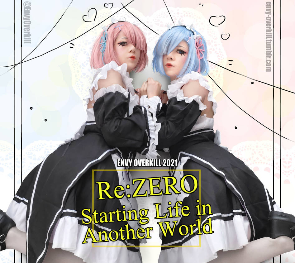 [Envy's Re:ZERO cosplay] Ram and Rem!